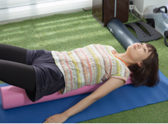 フリーストレッチエリア